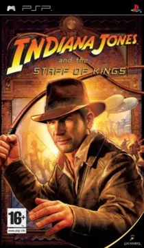 Indiana Jones and the Staff of Kings (EU) box cover front